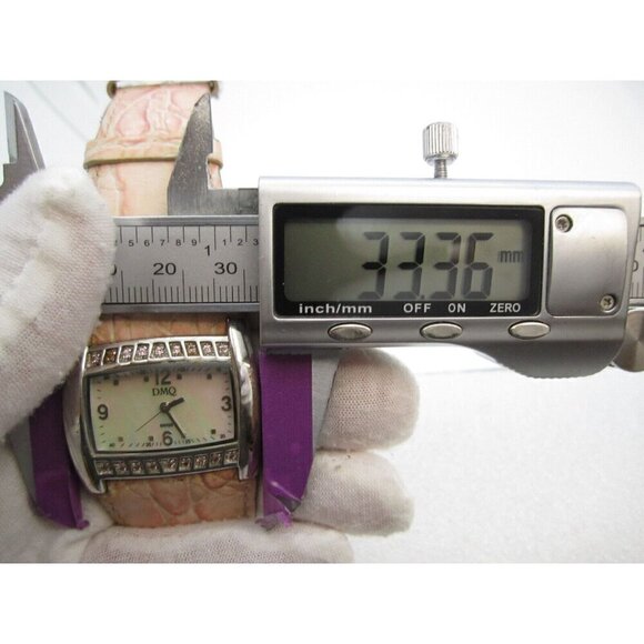 Women DMQ Quartz WR Analog 33mm Watch (H300) \